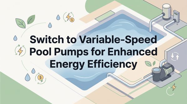 Variable-Speed Pool Pumps: Benefits & Energy Savings