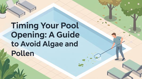 Timing Your Pool Opening: A Guide to Avoid Algae and Pollen