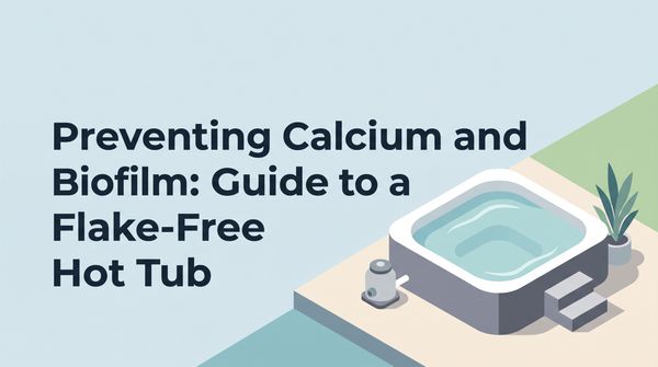 White Flakes in Hot Tub: Causes & How to Fix Them