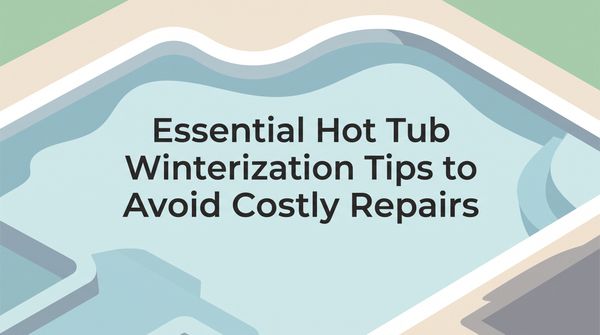 How to Winterize a Hot Tub & Avoid Costly Repairs