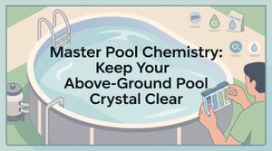 Master Pool Chemistry: Keep Your Above-Ground Pool Crystal Clear