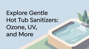 Explore Gentle Hot Tub Sanitizers: Ozone, UV, and More