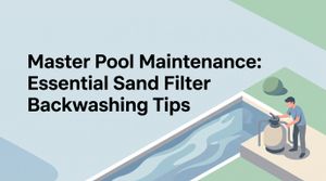 How to Backwash a Sand Filter: Step-by-Step
