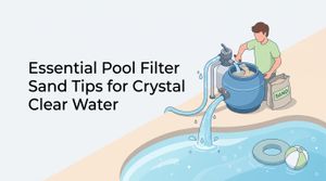 How to Change Pool Filter Sand: Step-by-Step