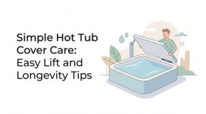 Simple Hot Tub Cover Care: Easy Lift and Longevity Tips