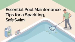 How to Clean a Pool: Tips for a Sparkling, Safe Swim