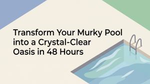 Cloudy Pool Water: Causes & How to Clear It Fast