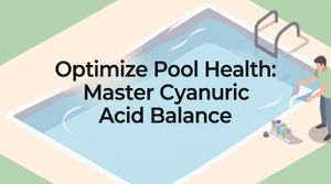 Cyanuric Acid in Pools: What It Is & Ideal Levels