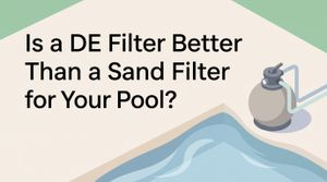 Is a DE Filter Better Than a Sand Filter for Your Pool?