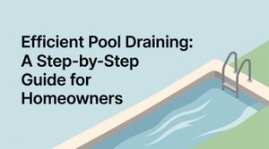 How to Drain a Pool: A Step-by-Step Guide