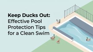 Keep Ducks Out: Effective Pool Protection Tips for a Clean Swim