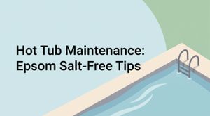 Hot Tub Maintenance: Epsom Salt-Free Tips