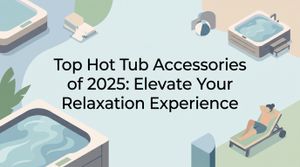 Top Hot Tub Accessories of 2025: Elevate Your Relaxation Experience
