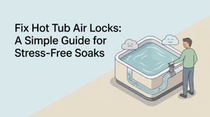 Fix Hot Tub Air Locks: A Simple Guide for Stress-Free Soaks
