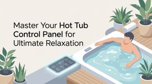 Master Your Hot Tub Control Panel for Ultimate Relaxation