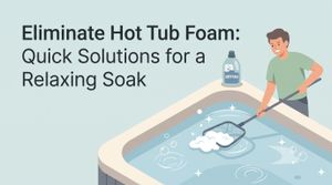 Eliminate Hot Tub Foam: Quick Solutions for a Relaxing Soak