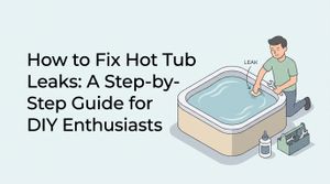 How to Fix Hot Tub Leaks: A Step-by-Step Guide for DIY Enthusiasts