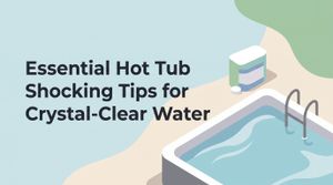 Essential Hot Tub Shocking Tips for Crystal-Clear Water