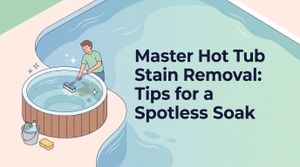 Master Hot Tub Stain Removal: Tips for a Spotless Soak