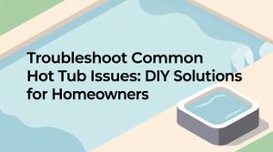 Troubleshoot Common Hot Tub Issues: DIY Solutions for Homeowners