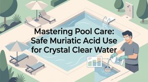Muriatic Acid for Pools: How to Use It Safely