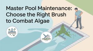 Pool Brush: How to Choose the Right One for Algae