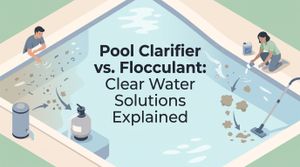 Pool Clarifier vs. Flocculant: Clear Water Solutions Explained