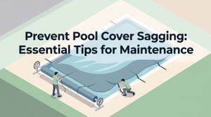 Prevent Pool Cover Sagging: Essential Tips for Maintenance