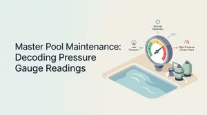 Pool Filter Pressure Gauge: How to Read It