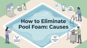 Pool Foam: Causes & How to Get Rid of It