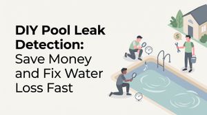 DIY Pool Leak Detection: Save Money and Fix Water Loss Fast