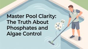 Pool Phosphates: How They Affect Water & Algae