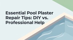 Essential Pool Plaster Repair Tips: DIY vs. Professional Help