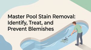 Pool Stains: How to Identify, Remove & Prevent Them