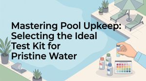 Pool Test Kits: How to Choose the Right One