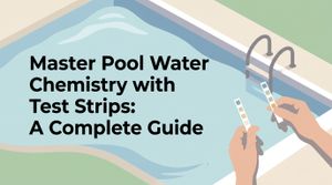 Pool Test Strips: How to Read & Use Them