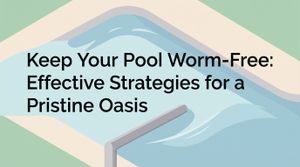 Keep Your Pool Worm-Free: Effective Strategies for a Pristine Oasis