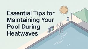 How to Protect Your Pool During a Heatwave: 6 Tips