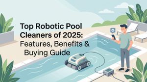 Top Robotic Pool Cleaners of 2026: Features, Benefits & Buying Guide