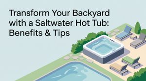 Transform Your Backyard with a Saltwater Hot Tub: Benefits & Tips