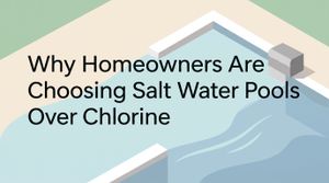Why Homeowners Are Choosing Salt Water Pools Over Chlorine