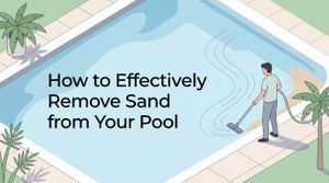 How to Effectively Remove Sand from Your Pool