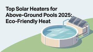Top Solar Heaters for Above-Ground Pools 2026: Eco-Friendly Heat