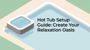 Hot Tub Setup Guide: Create Your Relaxation Oasis