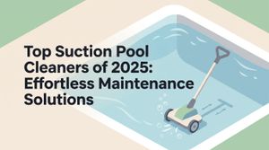 Top Suction Pool Cleaners of 2026: Effortless Maintenance Solutions