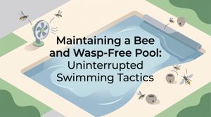 How to Keep Wasps & Bees Away From Your Pool
