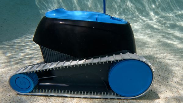 Dolphin Nautilus CC tracks underwater