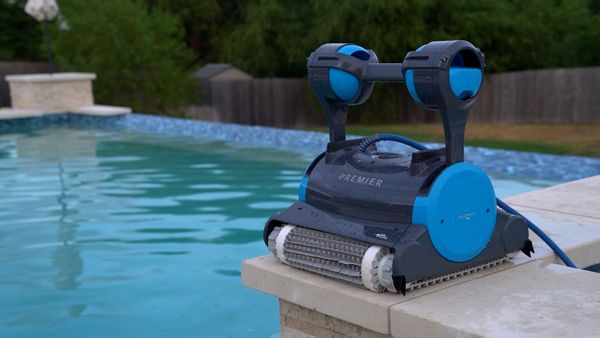 Dolphin Premier robotic pool cleaner