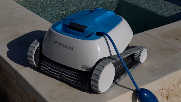 Dolphin Proteus DX3 out of the water