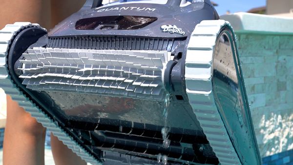 Dolphin Quantum shown as lightweight and easy to lift